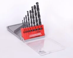 HSS Metalbor Sæt Med 8 Bor 3-10 Mm