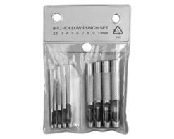 Huggepiber - Sæt Med 9 Stk. -Værktøj Salgsbutik huggepiber saet med 9 stk 2