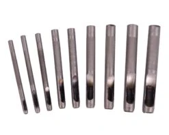 Huggepiber - Sæt Med 9 Stk.