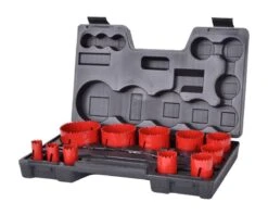 Hulsavsæt / Kopbor I Bimetal Til Metal/træ 11 Stk.