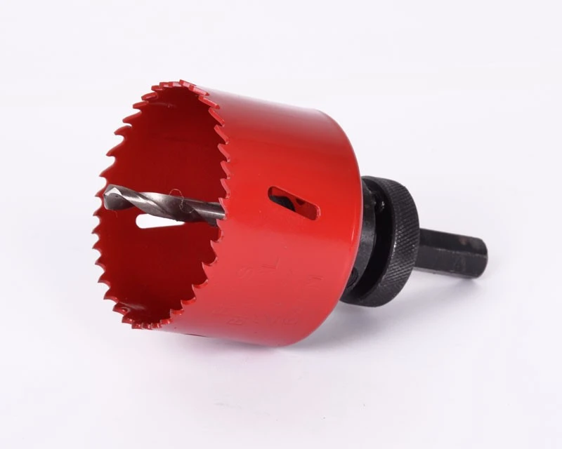 Hulsavsæt / Kopbor I Bimetal Til Metal/træ 4 Stk. 4 Hulsavsæt / Kopbor I Bimetal Til Metal/træ 4 Stk. - Billede 4