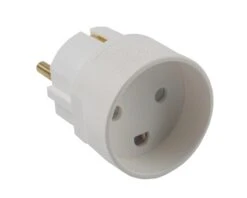 Hybridstikprop - Fra Schuko Til 3-benet Dansk Stik