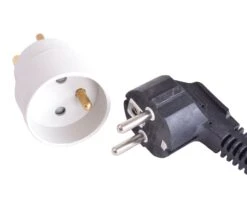 Hybridstikprop - Fra EU Stik Til Alm Stik -Værktøj Salgsbutik hybridstikprop fra eu stik til alm stik 2