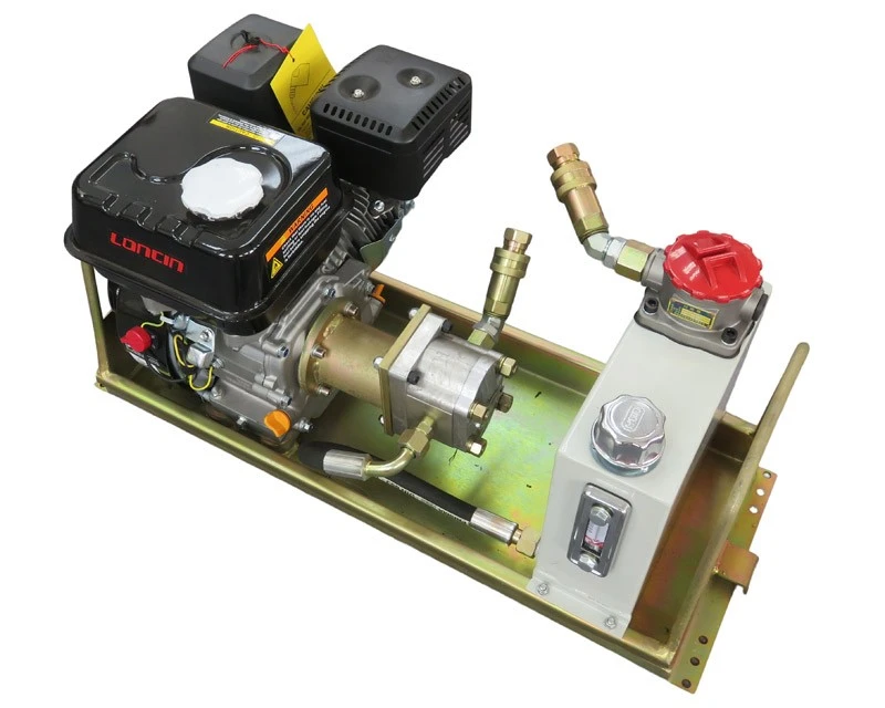 Hydraulikstation Med 15 Hk Motor 2 Hydraulikstation Med 15 Hk Motor - Billede 2