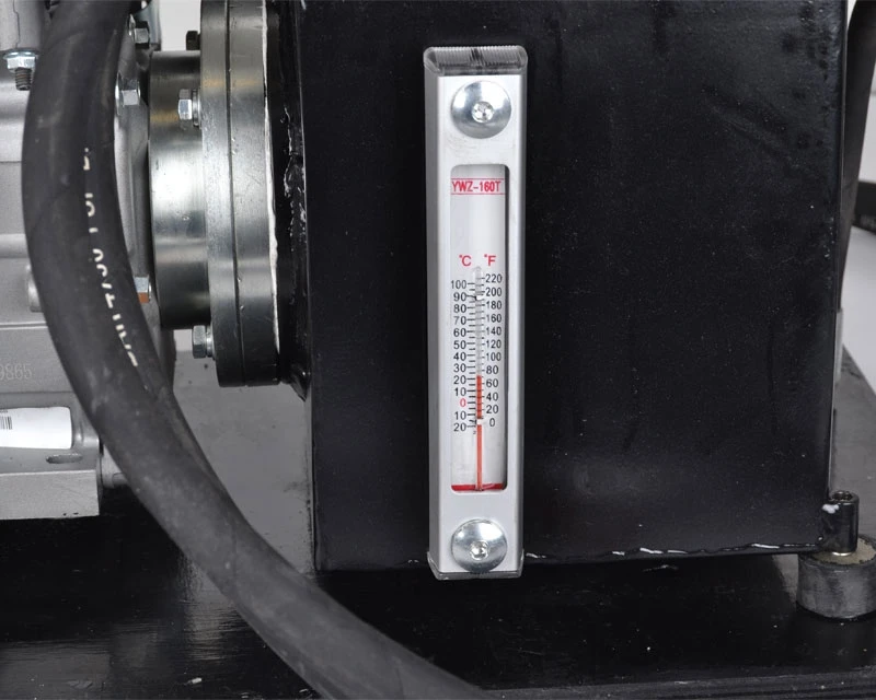 Hydraulikstation Med 6,5 Hk Benzinmotor Og Tank 2 Hydraulikstation Med 6,5 Hk Benzinmotor Og Tank - Billede 2