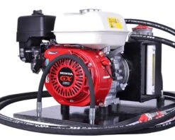 Hydraulikstation Med Honda GX160 Motor - Små Skader -Værktøj Salgsbutik hydraulikstation med euro5 motor og tank 10