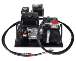 Hydraulikstation Med 6,5 Hk Benzinmotor Og Tank 8 Hydraulikstation Med 6,5 Hk Benzinmotor Og Tank -Værktøj Salgsbutik hydraulikstation med euro5 motor og tank 2