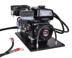 Hydraulikstation Med 6,5 Hk Benzinmotor Og Tank 11 Hydraulikstation Med 6,5 Hk Benzinmotor Og Tank -Værktøj Salgsbutik hydraulikstation med euro5 motor og tank 5