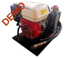 Hydraulikstation Med Honda GX160 Motor - Små Skader