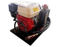 Hydraulikstation Med Honda GX160 Motor - Små Skader -Værktøj Salgsbutik hydraulikstation med euro5 motor og tank 8