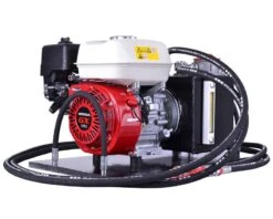 Hydraulikstation Med Honda GX160 Motor - Små Skader -Værktøj Salgsbutik hydraulikstation med euro5 motor og tank 9