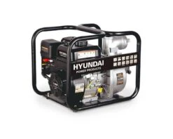 Hyundai 2" Vandpumpe Med Benzinmotor
