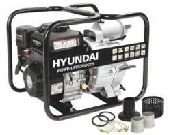 Hyundai 3" Vandpumpe Til Beskidt Vand