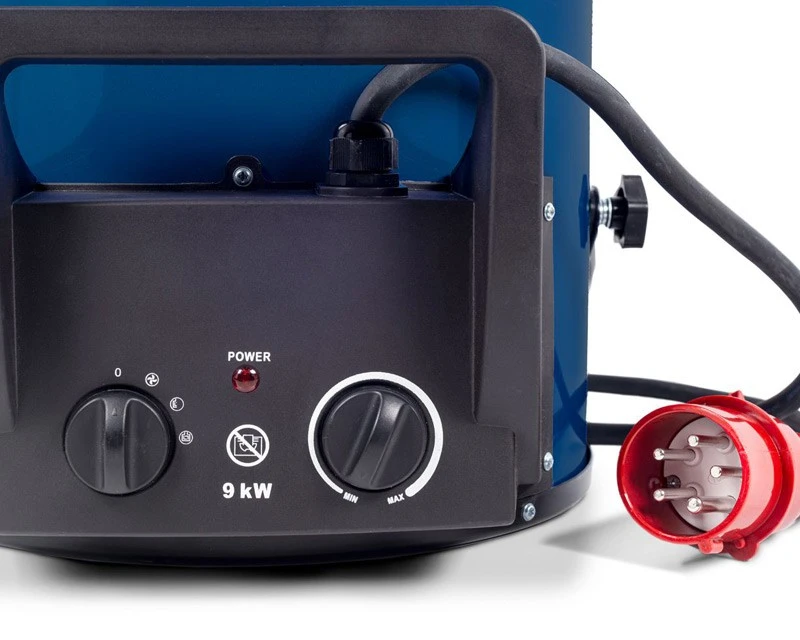 Hyundai Varmeblæser - 9 Kw - 400 Volt 3 Hyundai Varmeblæser - 9 Kw - 400 Volt - Billede 3