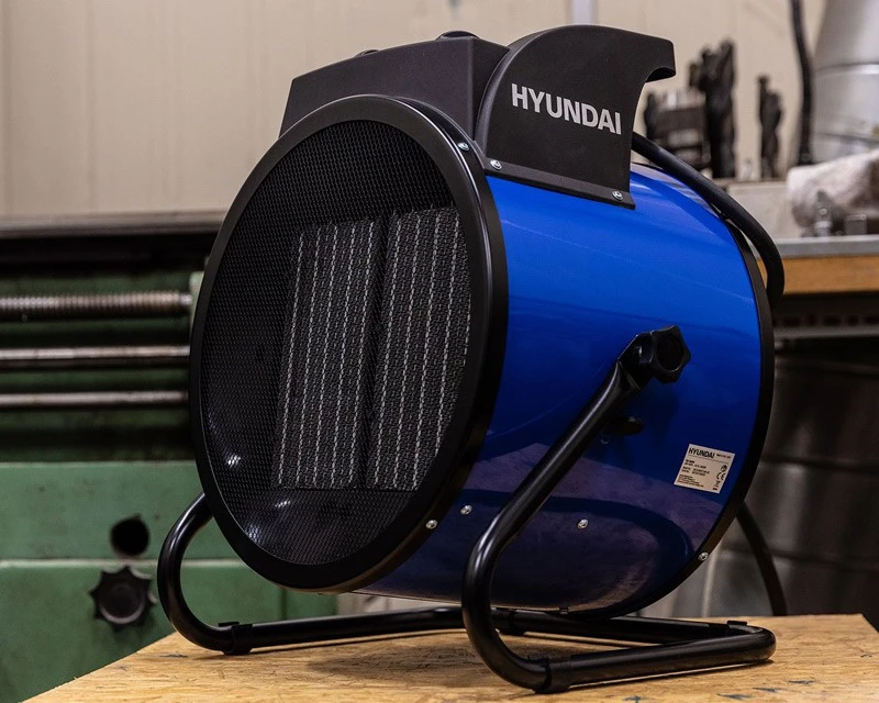 Hyundai Varmeblæser - 9 Kw - 400 Volt 5 Hyundai Varmeblæser - 9 Kw - 400 Volt - Billede 5