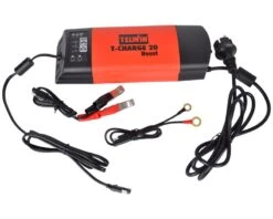 Telwin PULSE TRONIC - Impuls Batterilader Til 12 + 24 Volt