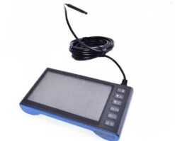 Inspektionskamera - 2 Kameraer - 500 Cm Kabel - 7" Skærm -Værktøj Salgsbutik inspektionskamera 2 kameraer 500 cm kabel 3