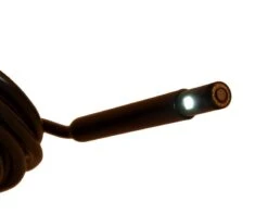 Inspektionskamera - 2 Kameraer - 500 Cm Kabel - 7" Skærm -Værktøj Salgsbutik inspektionskamera 2 kameraer 500 cm kabel 4