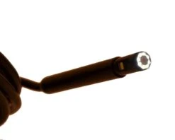 Inspektionskamera - 2 Kameraer - 500 Cm Kabel - 7" Skærm -Værktøj Salgsbutik inspektionskamera 2 kameraer 500 cm kabel 5