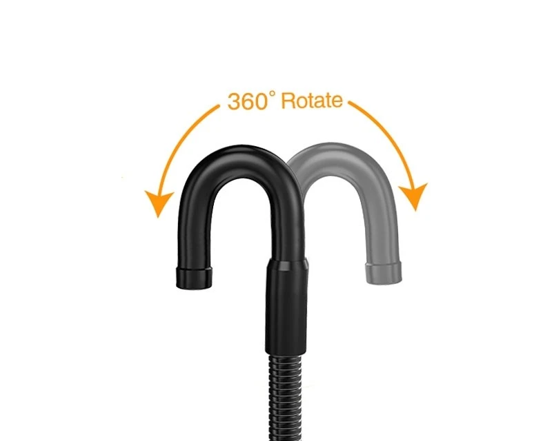 Proff. Inspektionskamera Med Skærm Og 360° Kamera 2 Proff. Inspektionskamera Med Skærm Og 360° Kamera - Billede 2