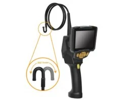 Proff. Inspektionskamera Med Skærm Og 360° Kamera 7 Proff. Inspektionskamera Med Skærm Og 360° Kamera -Værktøj Salgsbutik inspektionskamera 360 grader kamera 2