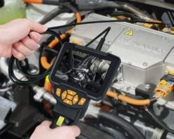 Proff. Inspektionskamera Med Skærm Og 360° Kamera 8 Proff. Inspektionskamera Med Skærm Og 360° Kamera -Værktøj Salgsbutik inspektionskamera 360 grader kamera 3