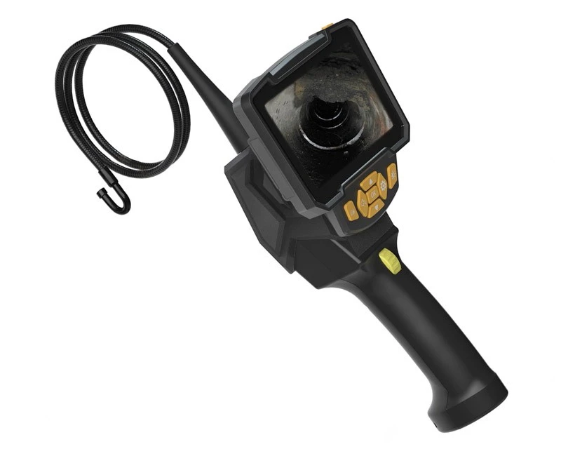 Proff. Inspektionskamera Med Skærm Og 360° Kamera 1 Proff. Inspektionskamera Med Skærm Og 360° Kamera