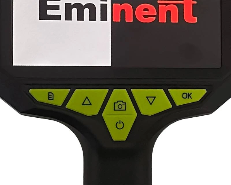 Eminent Inspektionskamera - 200 Cm Kabel - 4,3 Mm Skærm 2 Eminent Inspektionskamera - 200 Cm Kabel - 4,3 Mm Skærm - Billede 2