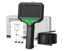 Eminent Inspektionskamera - 200 Cm Kabel - 4,3 Mm Skærm 7 Eminent Inspektionskamera - 200 Cm Kabel - 4,3 Mm Skærm -Værktøj Salgsbutik inspektionskamera dobbelt 43 mm skaerm 2