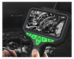 Eminent Inspektionskamera - 200 Cm Kabel - 4,3 Mm Skærm 8 Eminent Inspektionskamera - 200 Cm Kabel - 4,3 Mm Skærm -Værktøj Salgsbutik inspektionskamera dobbelt 43 mm skaerm 3