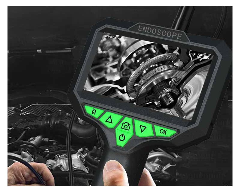 Eminent Inspektionskamera - 200 Cm Kabel - 4,3 Mm Skærm 4 Eminent Inspektionskamera - 200 Cm Kabel - 4,3 Mm Skærm - Billede 4