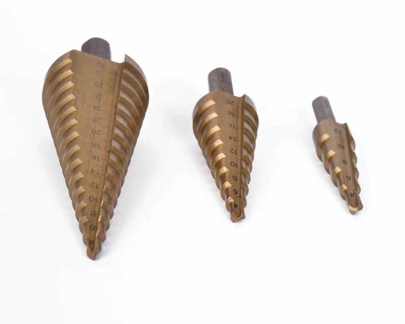 Keglebor 4-32 Mm - 3 Stk. 2 Keglebor 4-32 Mm - 3 Stk. - Billede 2