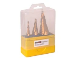 Eminent Keglebor - Spiral - Pakke Med 3 Stk. 6 Eminent Keglebor - Spiral - Pakke Med 3 Stk. -Værktøj Salgsbutik keglebor spiral 4 32 mm 3 stk 2