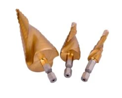 Eminent Keglebor - Spiral - Pakke Med 3 Stk. 7 Eminent Keglebor - Spiral - Pakke Med 3 Stk. -Værktøj Salgsbutik keglebor spiral 4 32 mm 3 stk 3