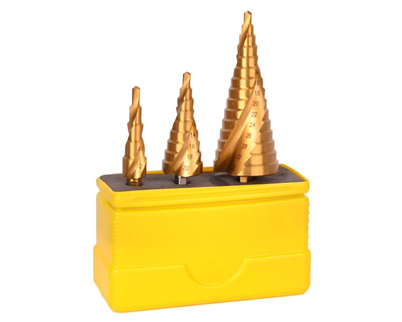 Eminent Keglebor - Spiral - Pakke Med 3 Stk. 1 Eminent Keglebor - Spiral - Pakke Med 3 Stk.