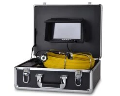 Kloak-TV Med 20 Meter Kabel Og 17 Mm Kamera