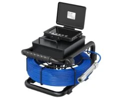 Kloak-tv Med 5" Skærm Og 20 Meter Kabel