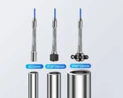 Kloak-tv Med 5" Skærm Og 20 Meter Kabel -Værktøj Salgsbutik kloak tv med 5 skaerm og 20 meter kabel 3