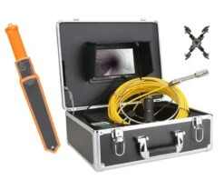 Kloak-TV Med Detektor / Søger