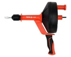 Kloakrenser - Med Håndsving