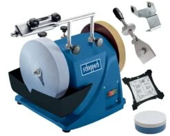 Scheppach Vådsliber Med 3 Land/anlæg