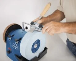 Scheppach Vådsliber Med 3 Land/anlæg -Værktøj Salgsbutik knivsliber vaadsliber med variabel hastighed 9