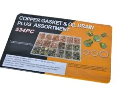 Kobberskiver Og Bundpropper 534 Dele -Værktøj Salgsbutik kobberskiver og bundpropper 534 dele 2