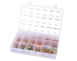 Kobberskiver Og Bundpropper 534 Dele