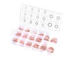 Kobberskiver Sortiment M/220 Dele