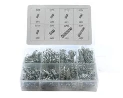 Kompressionsfjedre - 246 Stk I Forskellige Størrelser