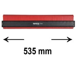 Lang Konturmåler 535 Mm -Værktøj Salgsbutik kontur maaler 125 mm 1