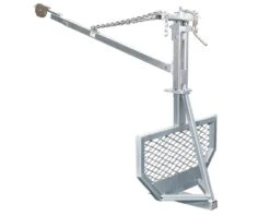 Kran Til Skovvogn - Med Frontgitter Mm.