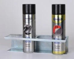 Dåseholder - Til Hulplade (10 X 10 Mm) + Værkstedsvogn 5 Dåseholder - Til Hulplade (10 X 10 Mm) + Værkstedsvogn -Værktøj Salgsbutik krog enkelt 22mm til hulplade 5