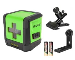 Krydslaser - Grøn - Selvnivellerende